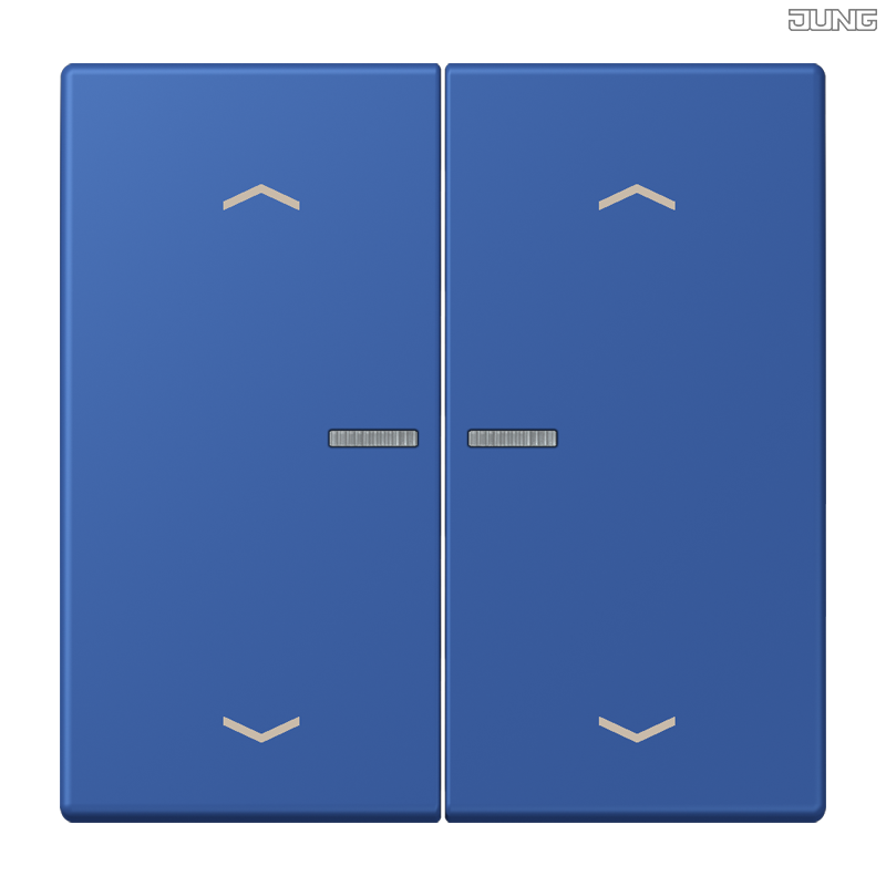 Jung BRG 12-5 PK 42 Abdeckung mit Kipphebel "Kegel" 1-fach 2 Kipphebel