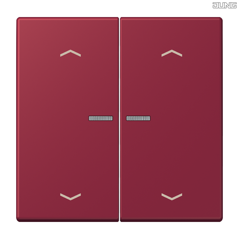 Jung BRG 12-5 PK 42 Abdeckung mit Kipphebel "Kegel" 1-fach 2 Kipphebel
