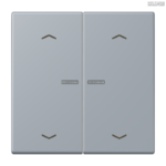 Jung BRG 12-5 PK 42 Abdeckung mit Kipphebel "Kegel" 1-fach 2 Kipphebel