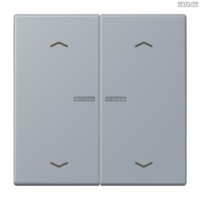 Jung BRG 12-5 PK 42 Abdeckung mit Kipphebel "Kegel" 1-fach 2 Kipphebel