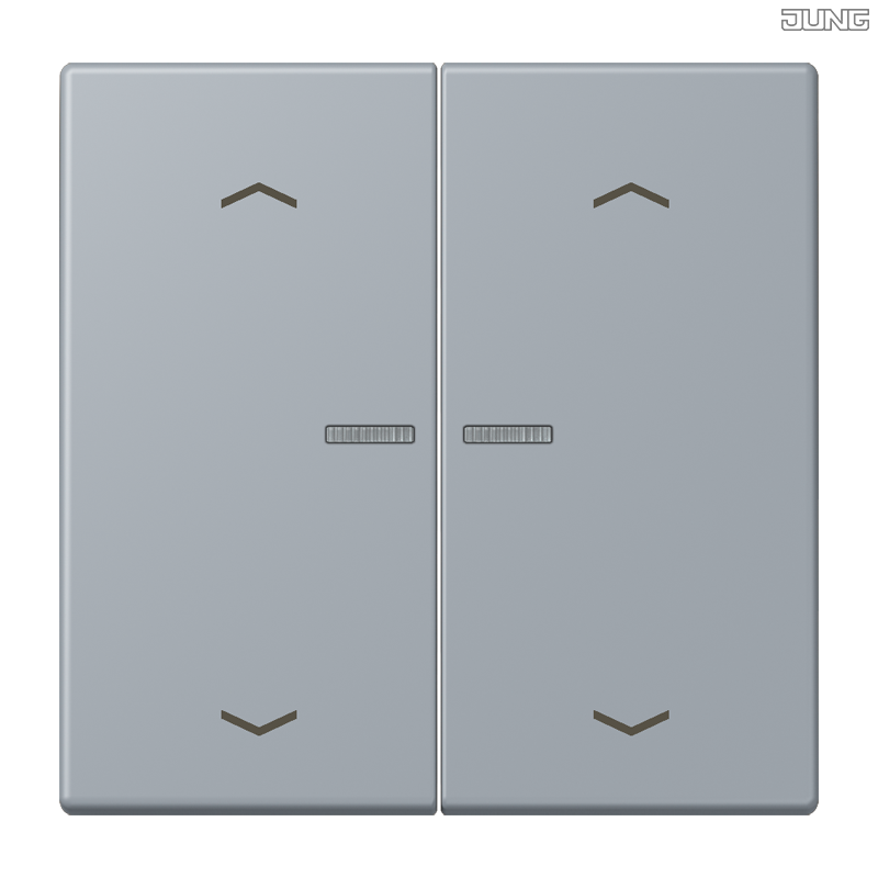 Jung BRG 12-5 PK 42 Abdeckung mit Kipphebel "Kegel" 1-fach 2 Kipphebel