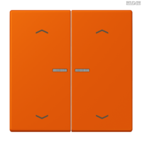Jung BRG 12-5 PK 42 Abdeckung mit Kipphebel "Kegel" 1-fach 2 Kipphebel