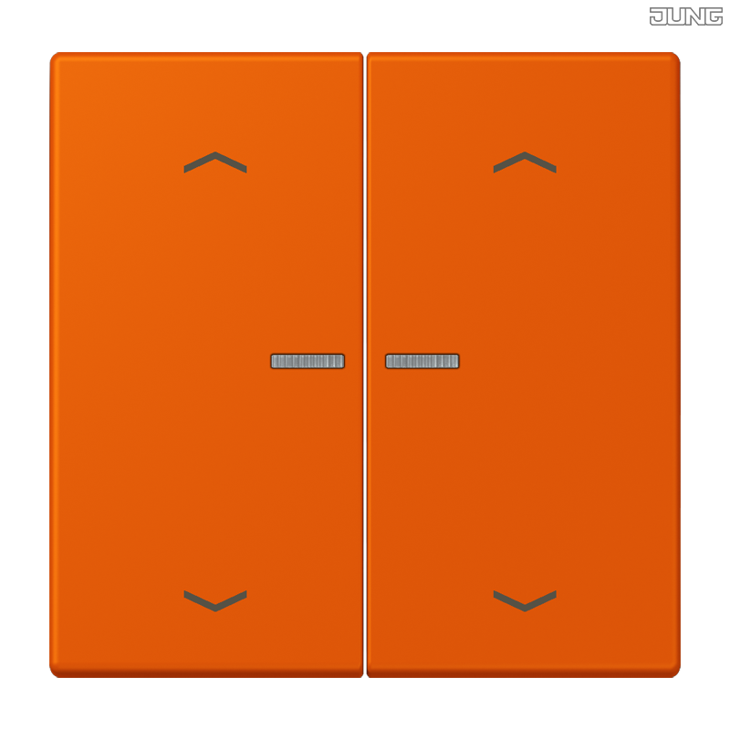 Jung BRG 12-5 PK 42 Abdeckung mit Kipphebel "Kegel" 1-fach 2 Kipphebel