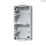 Jung BRG 12-5 PK 42 Abdeckung mit Kipphebel "Kegel" 1-fach 2 Kipphebel