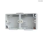 Jung BRG 12-5 PK 42 Abdeckung mit Kipphebel "Kegel" 1-fach 2 Kipphebel