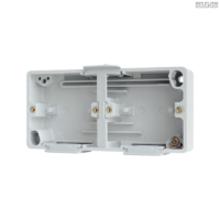 Jung BRG 12-5 PK 42 Abdeckung mit Kipphebel "Kegel" 1-fach 2 Kipphebel