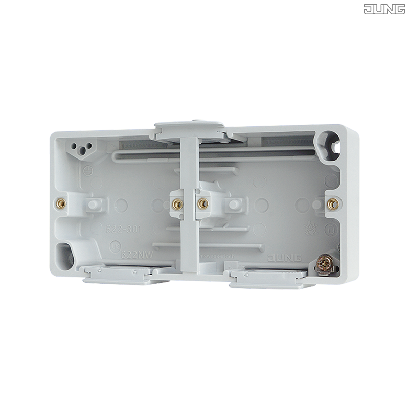 Jung BRG 12-5 PK 42 Abdeckung mit Kipphebel "Kegel" 1-fach 2 Kipphebel