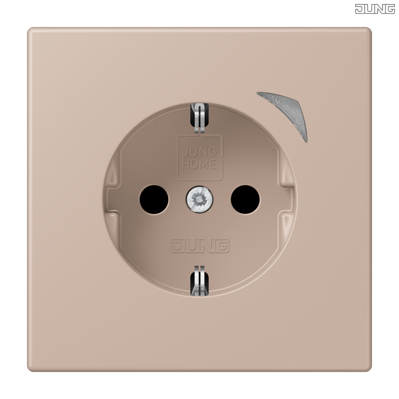 Jung BRG 12-5 PK 42 Abdeckung mit Kipphebel "Kegel" 1-fach 2 Kipphebel