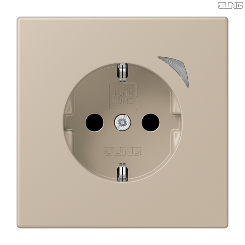 Jung BRG 12-5 PK 42 Abdeckung mit Kipphebel "Kegel" 1-fach 2 Kipphebel