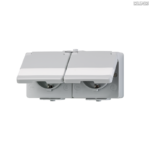 Jung BRG 12-5 PK 42 Abdeckung mit Kipphebel "Kegel" 1-fach 2 Kipphebel