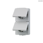 Jung BRG 12-5 PK 42 Abdeckung mit Kipphebel "Kegel" 1-fach 2 Kipphebel