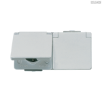 Jung BRG 12-5 PK 42 Abdeckung mit Kipphebel "Kegel" 1-fach 2 Kipphebel