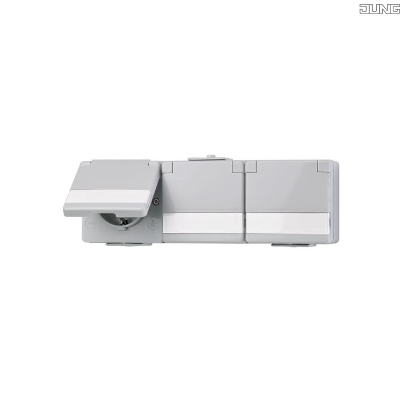 Jung BRG 12-5 PK 42 Abdeckung mit Kipphebel "Kegel" 1-fach 2 Kipphebel