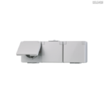 Jung BRG 12-5 PK 42 Abdeckung mit Kipphebel "Kegel" 1-fach 2 Kipphebel