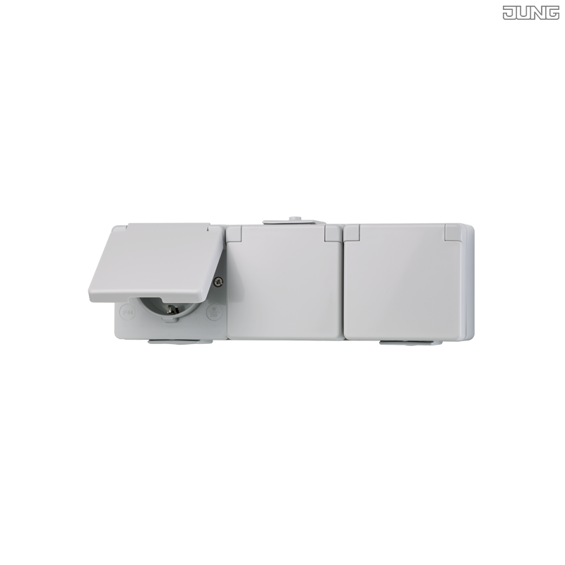 Jung BRG 12-5 PK 42 Abdeckung mit Kipphebel "Kegel" 1-fach 2 Kipphebel