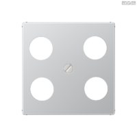 Jung BRG 12-5 PK 42 Abdeckung mit Kipphebel "Kegel" 1-fach 2 Kipphebel