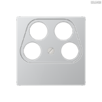 Jung BRG 12-5 PK 42 Abdeckung mit Kipphebel "Kegel" 1-fach 2 Kipphebel