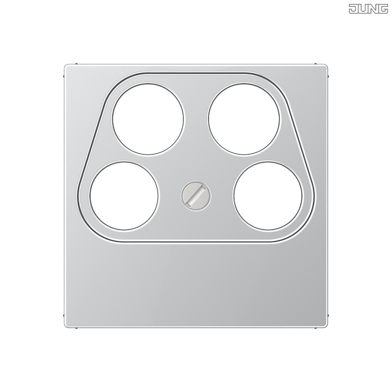 Jung BRG 12-5 PK 42 Abdeckung mit Kipphebel "Kegel" 1-fach 2 Kipphebel