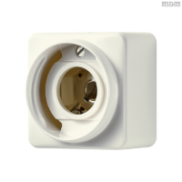 Jung BRG 12-5 PK 42 Abdeckung mit Kipphebel "Kegel" 1-fach 2 Kipphebel