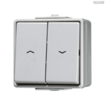 Jung BRG 12-5 PK 42 Abdeckung mit Kipphebel "Kegel" 1-fach 2 Kipphebel