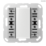 Jung BRG 12-5 PK 42 Abdeckung mit Kipphebel "Kegel" 1-fach 2 Kipphebel