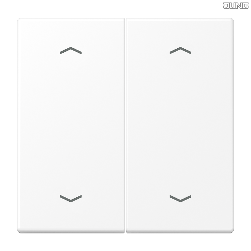 Jung BRG 12-5 PK 42 Abdeckung mit Kipphebel "Kegel" 1-fach 2 Kipphebel