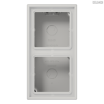 Jung BRG 12-5 PK 42 Abdeckung mit Kipphebel "Kegel" 1-fach 2 Kipphebel
