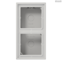 Jung BRG 12-5 PK 42 Abdeckung mit Kipphebel "Kegel" 1-fach 2 Kipphebel