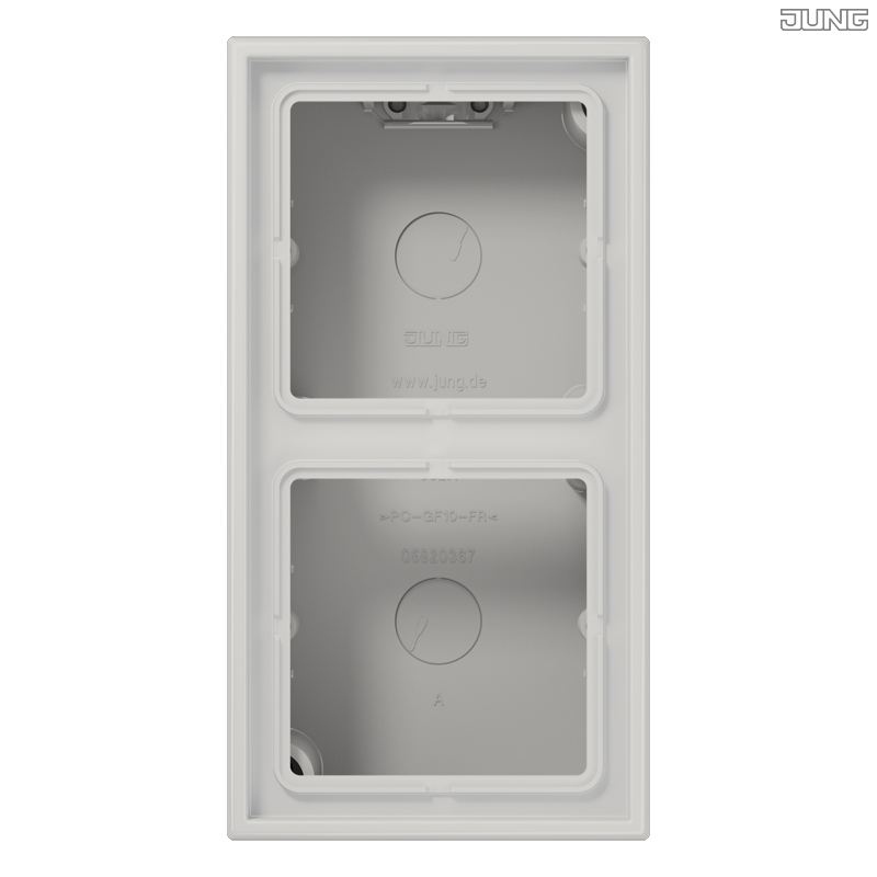 Jung BRG 12-5 PK 42 Abdeckung mit Kipphebel "Kegel" 1-fach 2 Kipphebel
