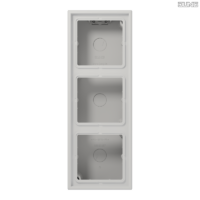 Jung BRG 12-5 PK 42 Abdeckung mit Kipphebel "Kegel" 1-fach 2 Kipphebel