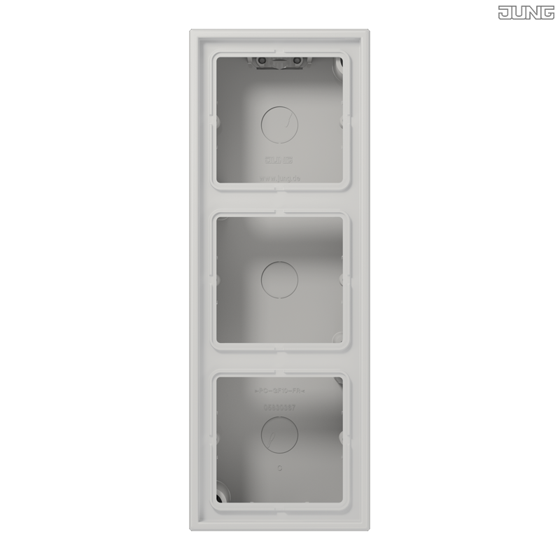 Jung BRG 12-5 PK 42 Abdeckung mit Kipphebel "Kegel" 1-fach 2 Kipphebel