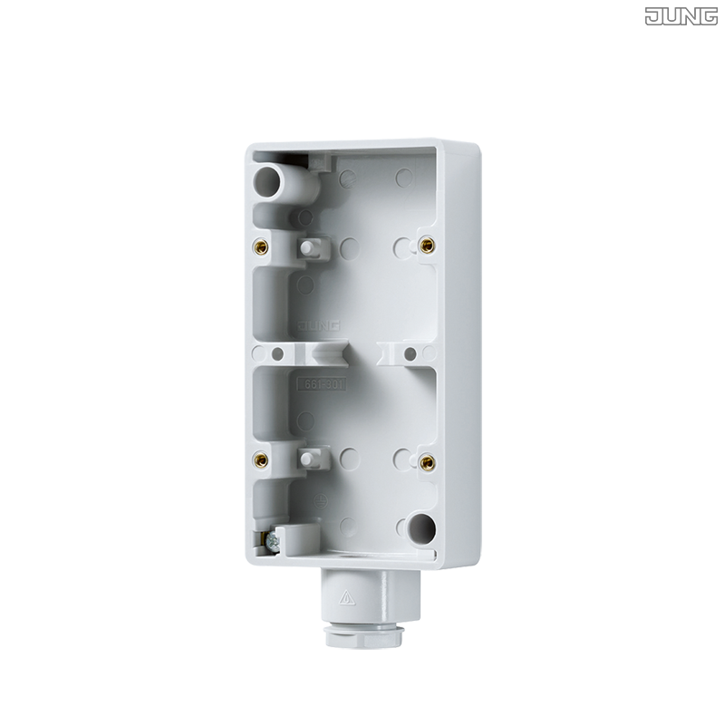 Jung BRG 12-5 PK 42 Abdeckung mit Kipphebel "Kegel" 1-fach 2 Kipphebel