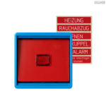 Jung BRG 12-5 PK 42 Abdeckung mit Kipphebel "Kegel" 1-fach 2 Kipphebel