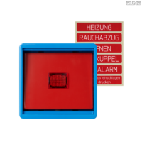 Jung BRG 12-5 PK 42 Abdeckung mit Kipphebel "Kegel" 1-fach 2 Kipphebel