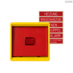 Jung BRG 12-5 PK 42 Abdeckung mit Kipphebel "Kegel" 1-fach 2 Kipphebel