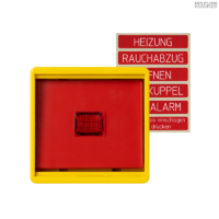 Jung BRG 12-5 PK 42 Abdeckung mit Kipphebel "Kegel" 1-fach 2 Kipphebel