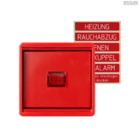 Jung BRG 12-5 PK 42 Abdeckung mit Kipphebel "Kegel" 1-fach 2 Kipphebel