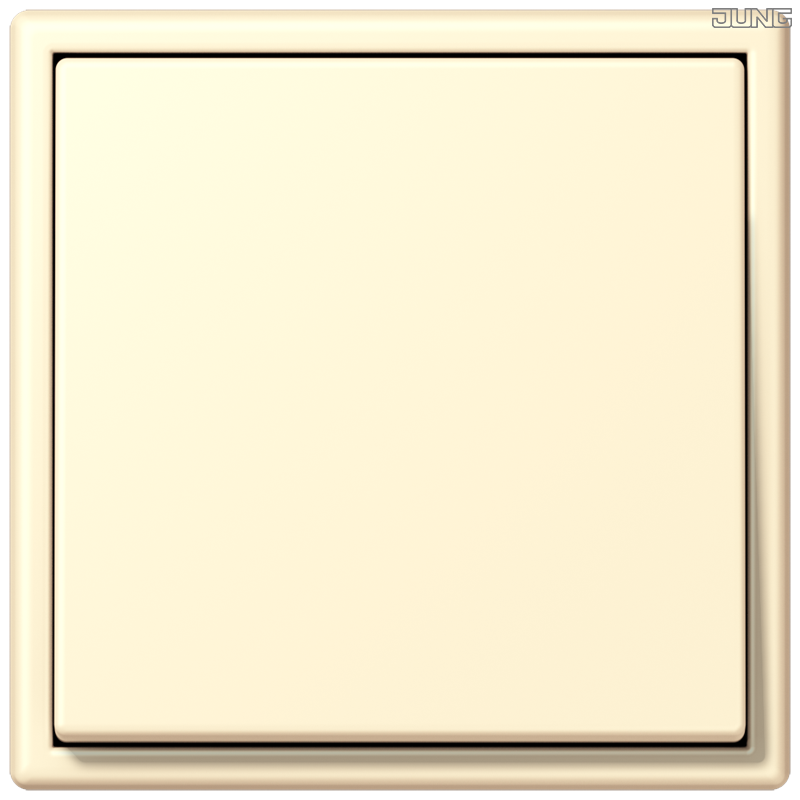 Jung BRG 12-5 PK 42 Abdeckung mit Kipphebel "Kegel" 1-fach 2 Kipphebel