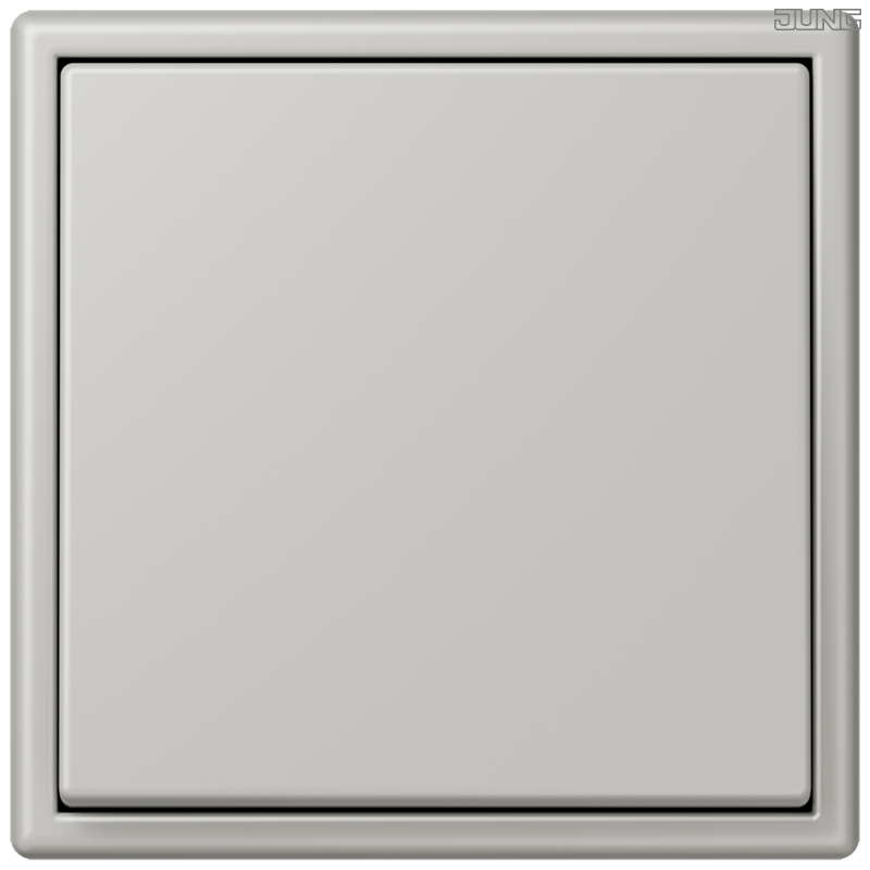 Jung BRG 12-5 PK 42 Abdeckung mit Kipphebel "Kegel" 1-fach 2 Kipphebel