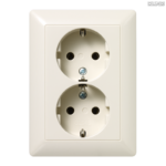 Jung BRG 12-5 PK 42 Abdeckung mit Kipphebel "Kegel" 1-fach 2 Kipphebel