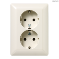 Jung BRG 12-5 PK 42 Abdeckung mit Kipphebel "Kegel" 1-fach 2 Kipphebel