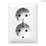 Jung BRG 12-5 PK 42 Abdeckung mit Kipphebel "Kegel" 1-fach 2 Kipphebel