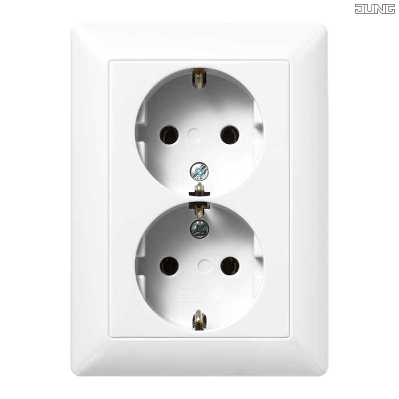 Jung BRG 12-5 PK 42 Abdeckung mit Kipphebel "Kegel" 1-fach 2 Kipphebel