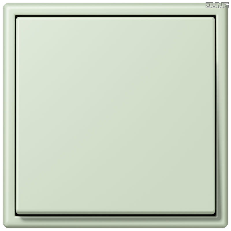 Jung BRG 12-5 PK 42 Abdeckung mit Kipphebel "Kegel" 1-fach 2 Kipphebel
