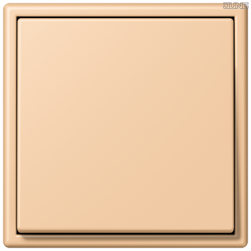 Jung BRG 12-5 PK 42 Abdeckung mit Kipphebel "Kegel" 1-fach 2 Kipphebel