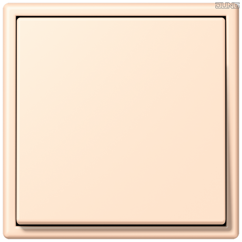 Jung BRG 12-5 PK 42 Abdeckung mit Kipphebel "Kegel" 1-fach 2 Kipphebel
