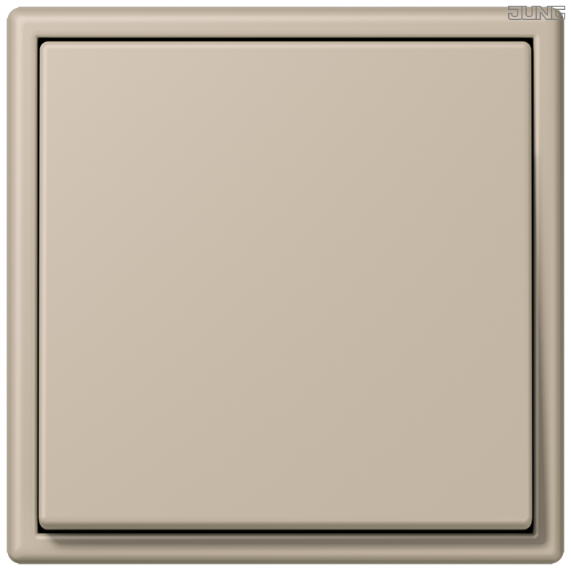 Jung BRG 12-5 PK 42 Abdeckung mit Kipphebel "Kegel" 1-fach 2 Kipphebel