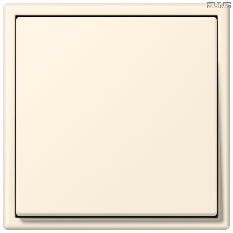 Jung BRG 12-5 PK 42 Abdeckung mit Kipphebel "Kegel" 1-fach 2 Kipphebel
