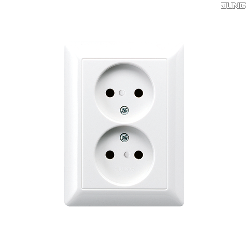 Jung BRG 12-5 PK 42 Abdeckung mit Kipphebel "Kegel" 1-fach 2 Kipphebel