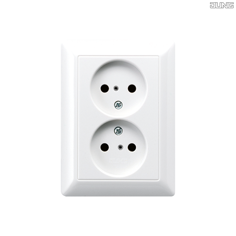 Jung BRG 12-5 PK 42 Abdeckung mit Kipphebel "Kegel" 1-fach 2 Kipphebel